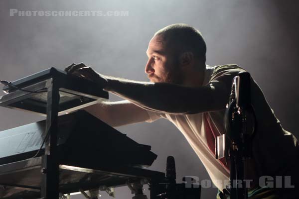 LE CHAPELIER FOU - 2015-10-15 - PARIS - La Cigale - 